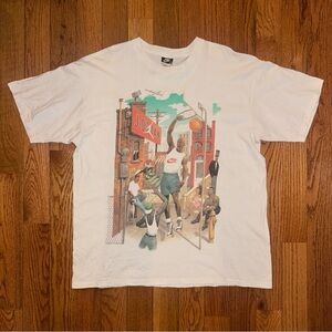 Michael Jordan Hoop Heroes Nike Vintage T-Shirt Size XL
